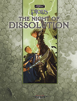 The Night of Dissolution book cover