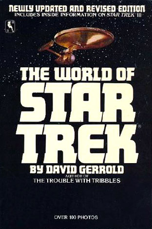The World of Star Trek book cover