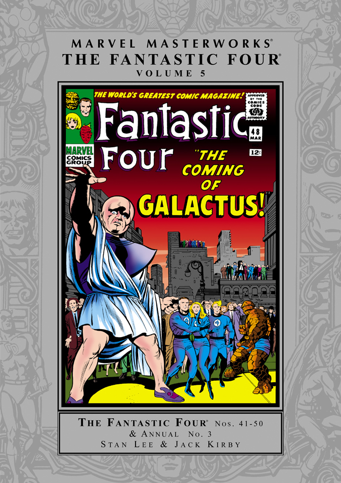 Marvel Masterworks: The Fantastic Four book cover 2