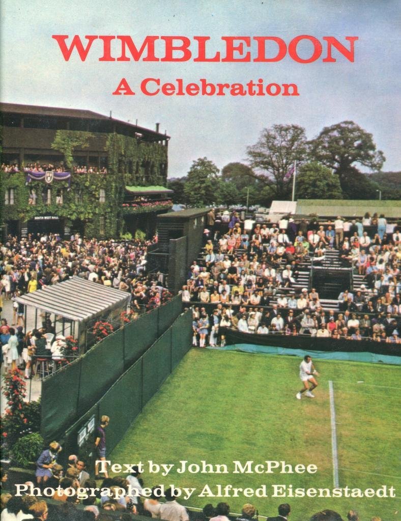 Wimbledon book cover