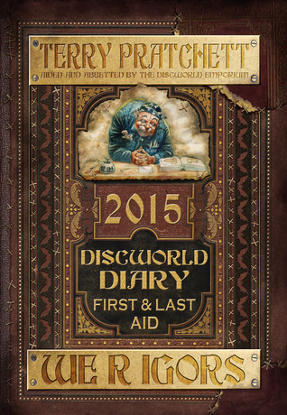 Discworld Diary 2015 book cover