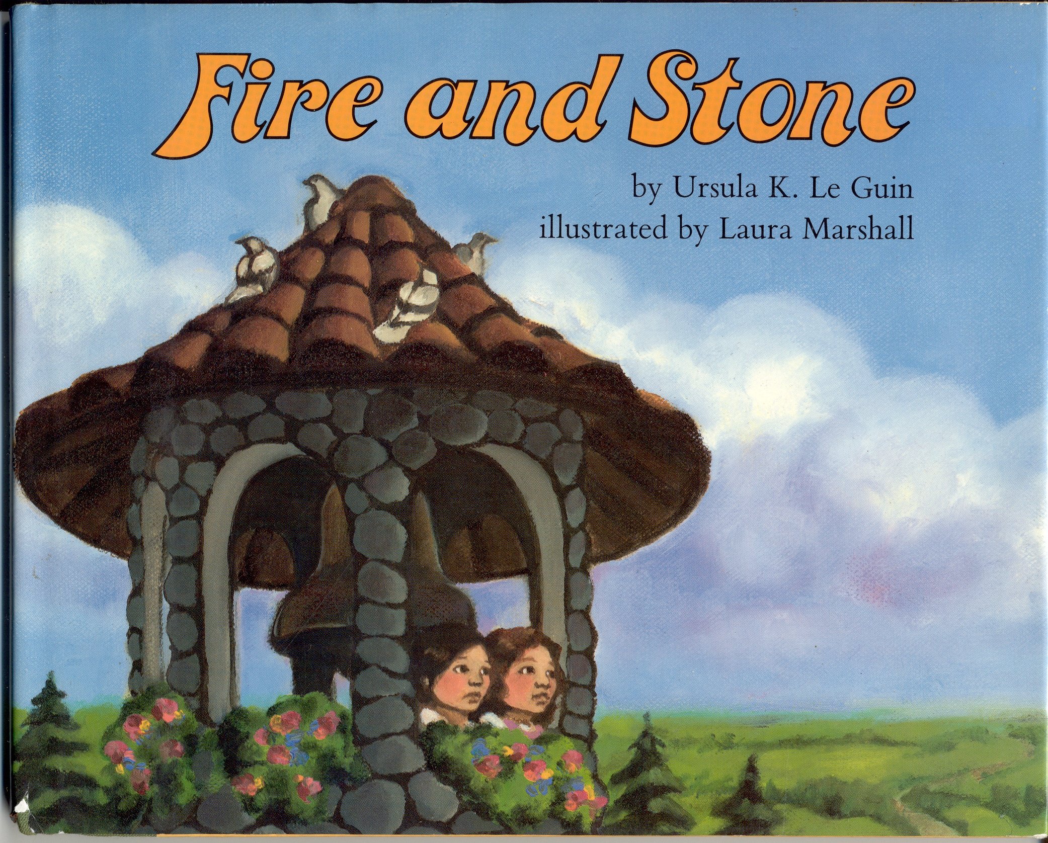 Fire and Stone book cover
