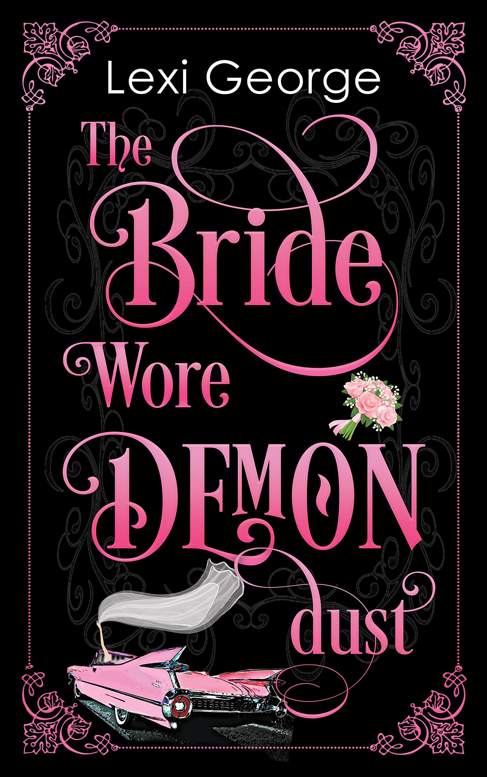 The Bride Wore Demon Dust book cover