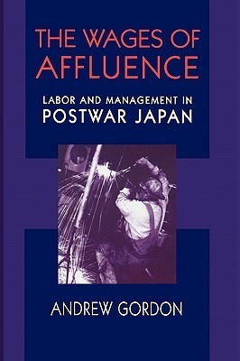 The Wages of Affluence book cover