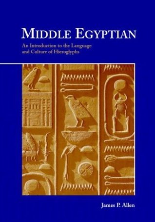 Middle Egyptian book cover