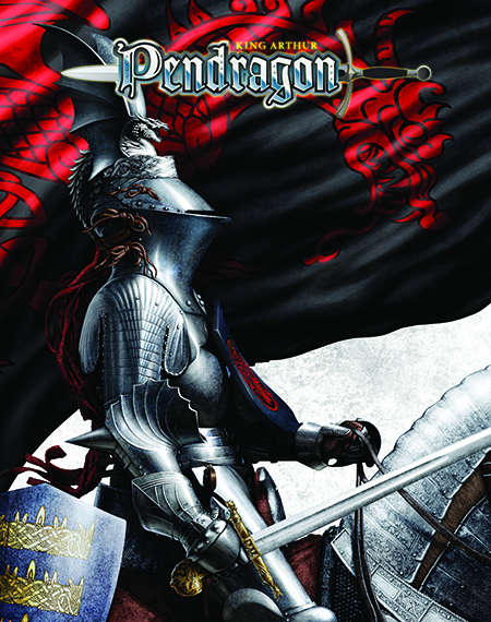 King Arthur Pendragon 5.2 book cover