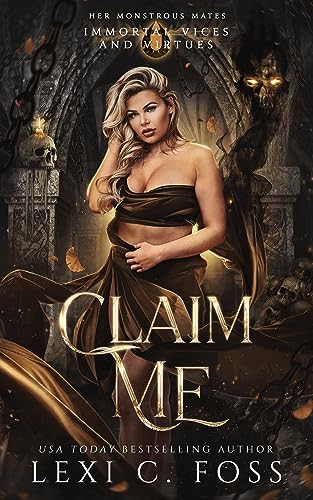 Immortal Vices and Virtues: Her Monstrous Mates book cover 2