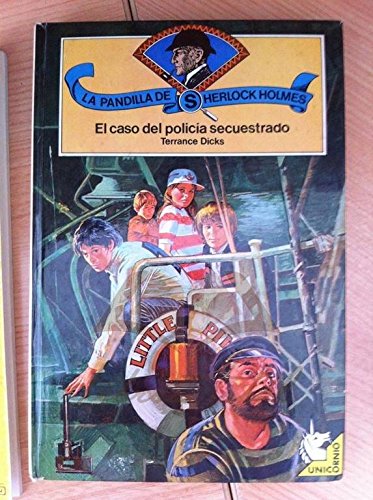 El Caso del Policia Secuestrado book cover