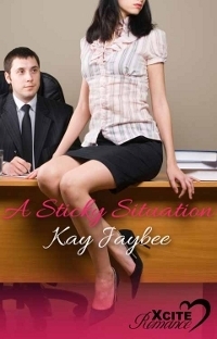 A Sticky Situation book cover