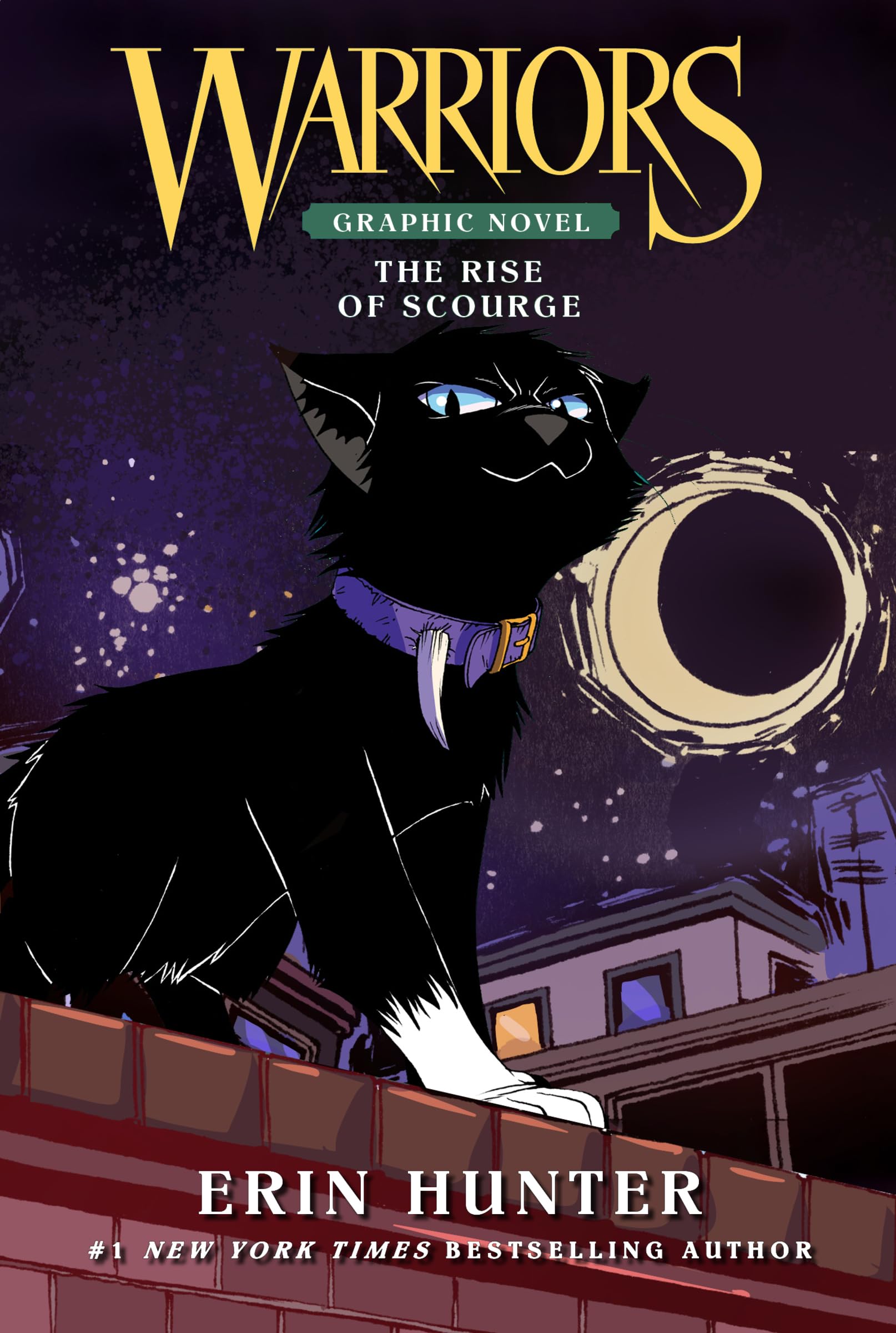 The Rise of Scourge book cover