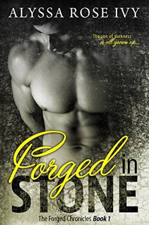 The Forged Chronicles book cover 1
