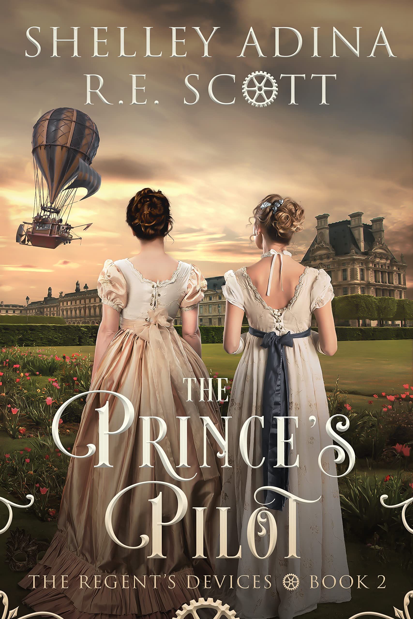 The Regent's Devices book cover 2