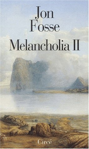 Melancholia book cover 2
