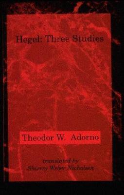 Hegel book cover