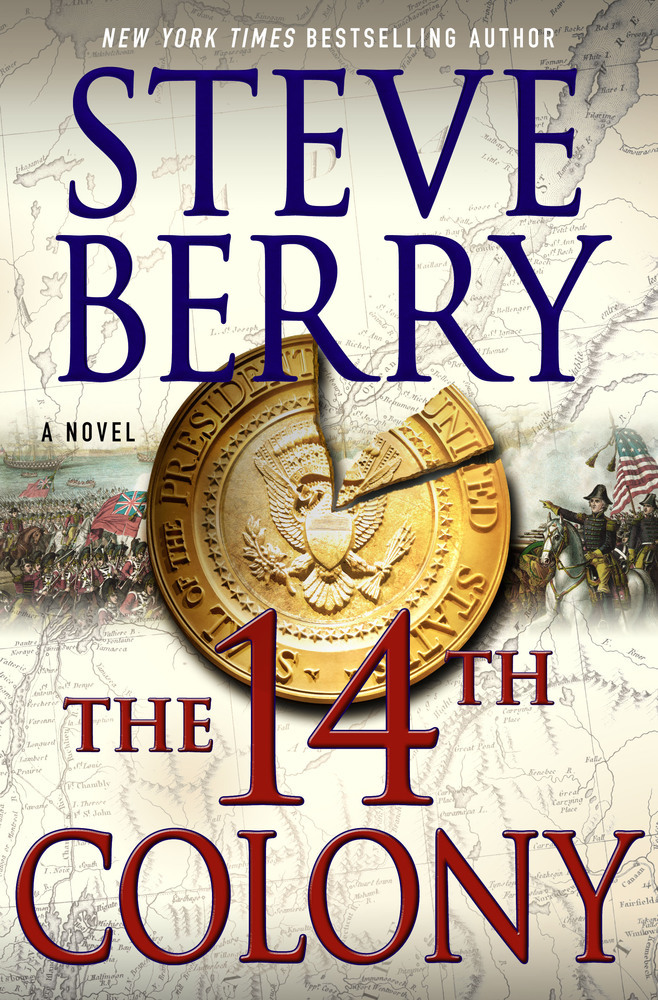 The 14th Colony book cover