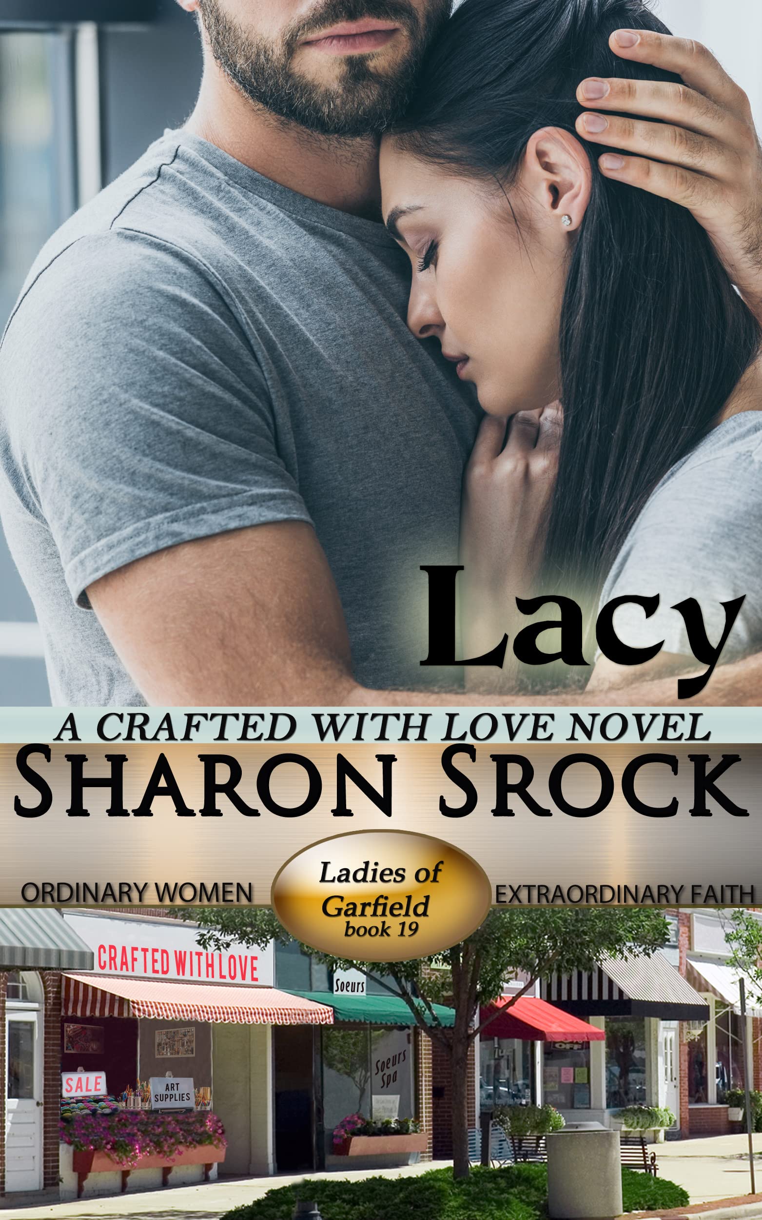 Lacy book cover