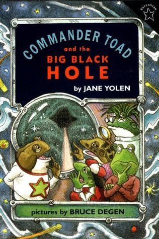 Commander Toad book cover 3
