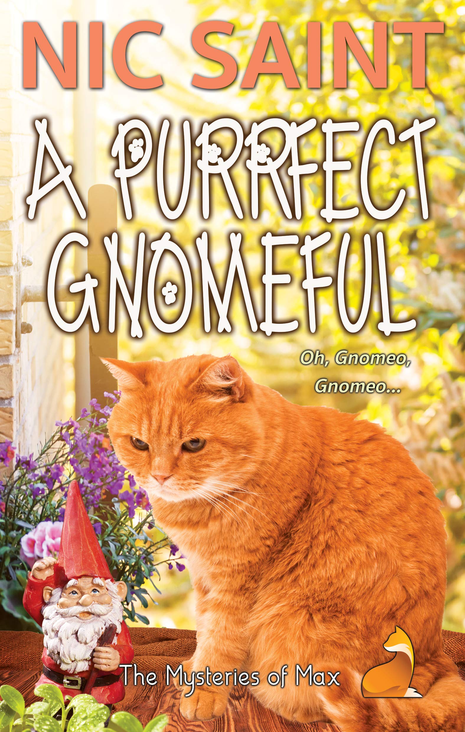 A Purrfect Gnomeful book cover