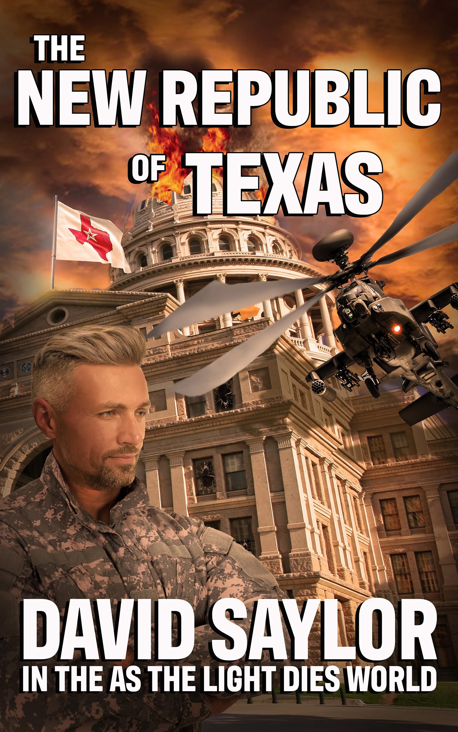 In The As The Light Dies World book cover 1