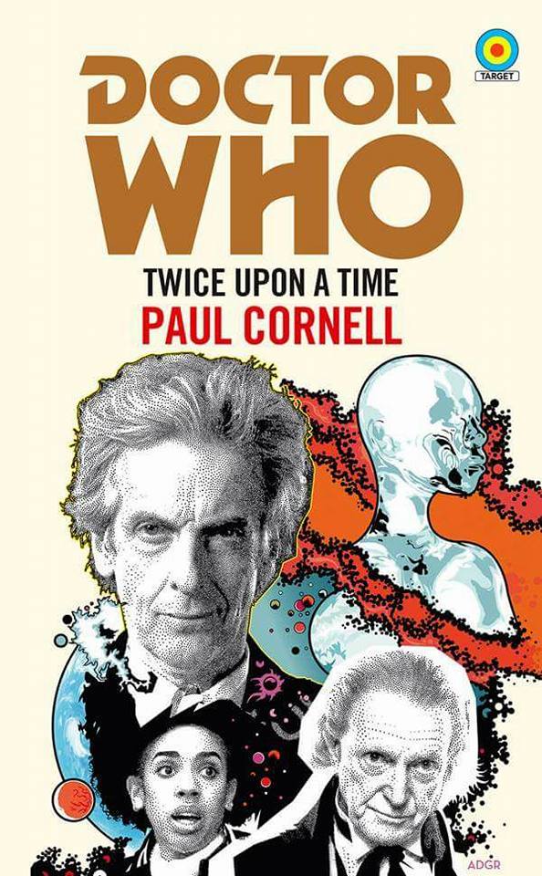 Doctor Who book cover