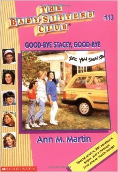 Good-bye Stacey, Good-bye book cover