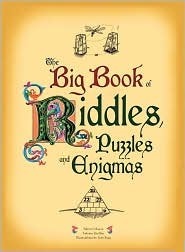 The Big Book of Riddles, Puzzles and Enigmas book cover