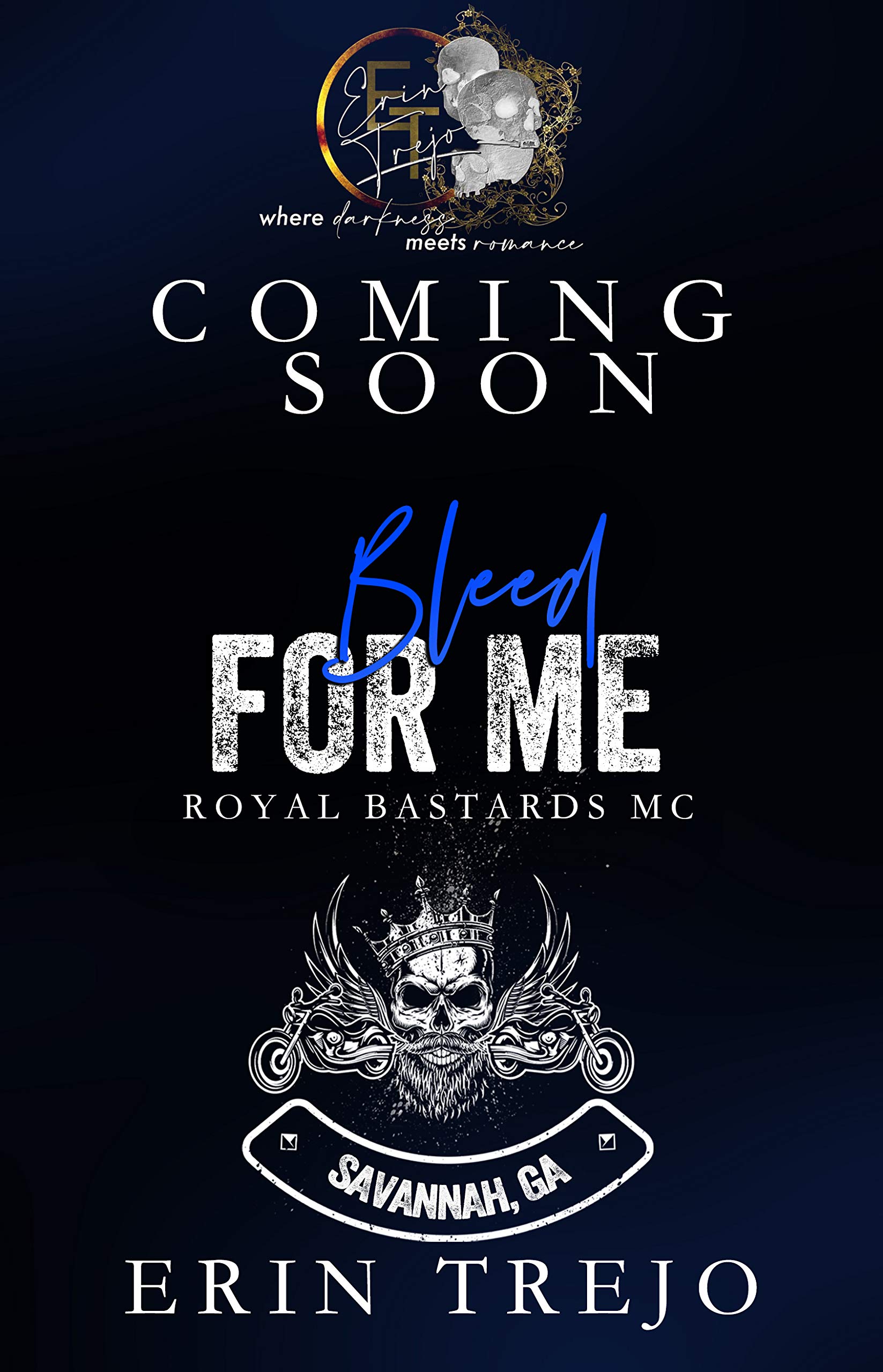 Royal Bastards MC: Savannah, GA book cover 3