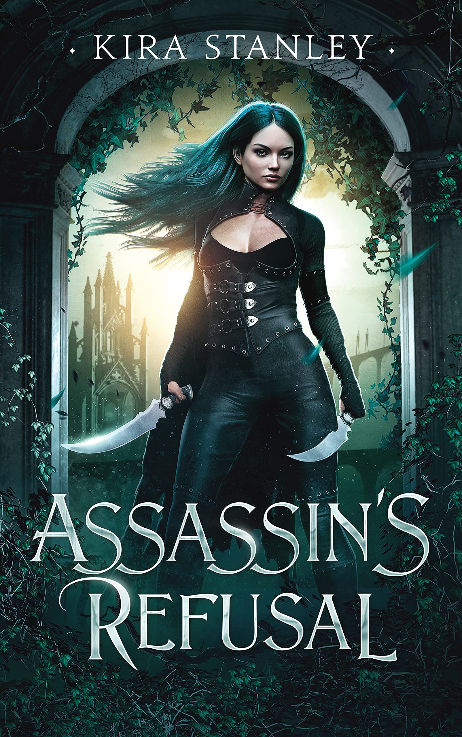Assassin of Onisea book cover 1