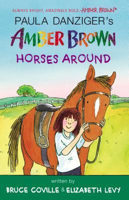 Amber Brown Horses Around book cover