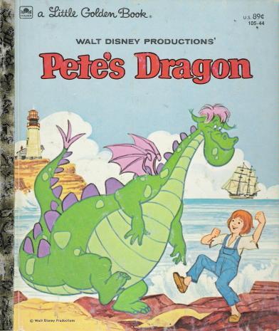 Pete's Dragon book cover