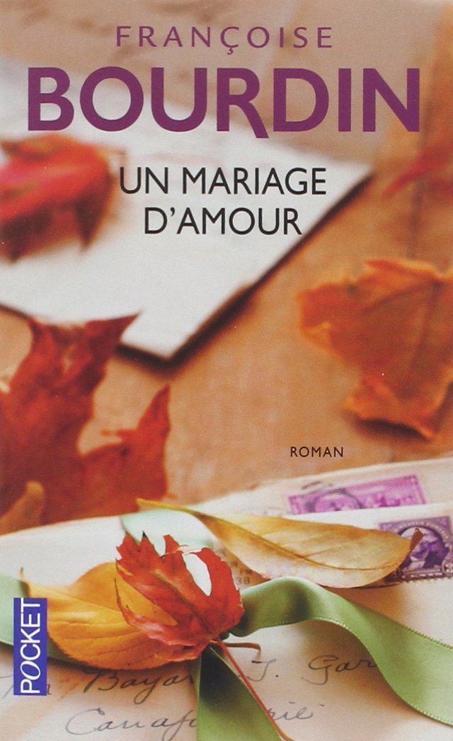 Un mariage d'amour book cover