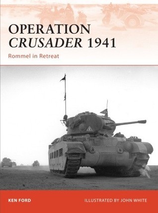 Operation Crusader 1941 book cover