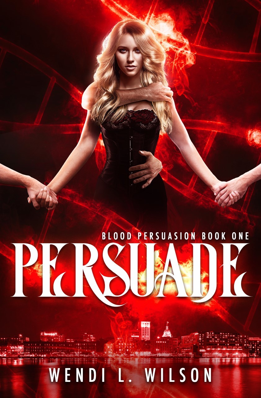 Blood Persuasion book cover 1