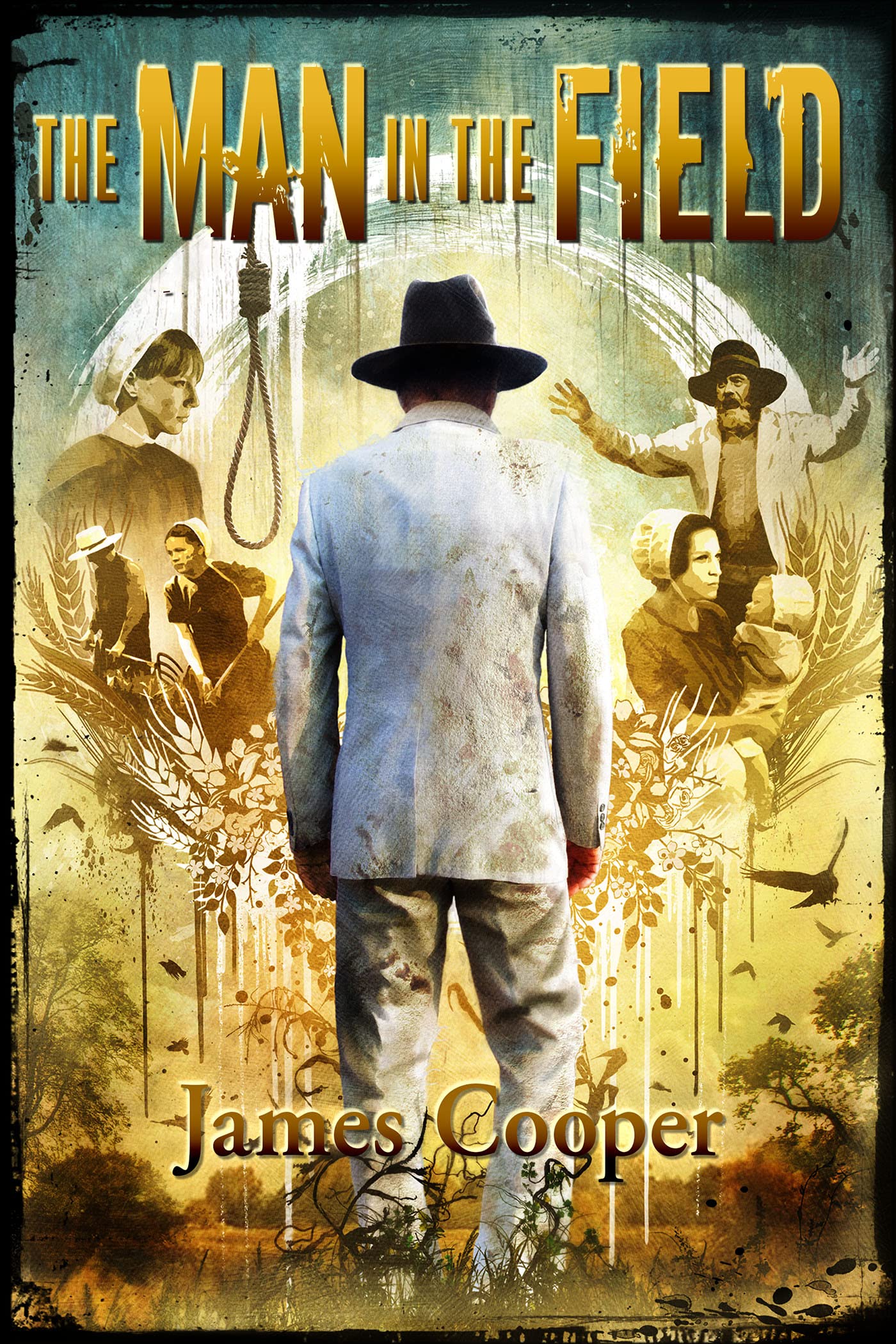 The Man in the Field book cover