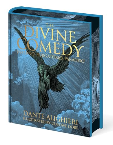 Dante's The Divine Comedy - Inferno, Purgatorio, Paradiso book cover