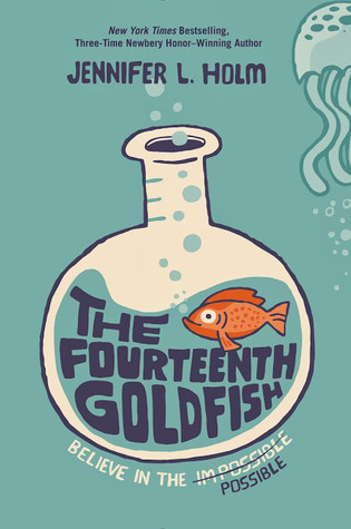 The Fourteenth Goldfish book cover 1