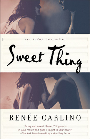 Sweet Thing book cover 1