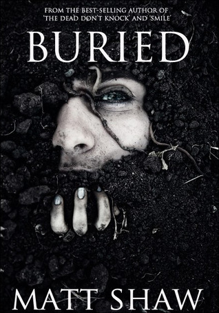 Buried book cover
