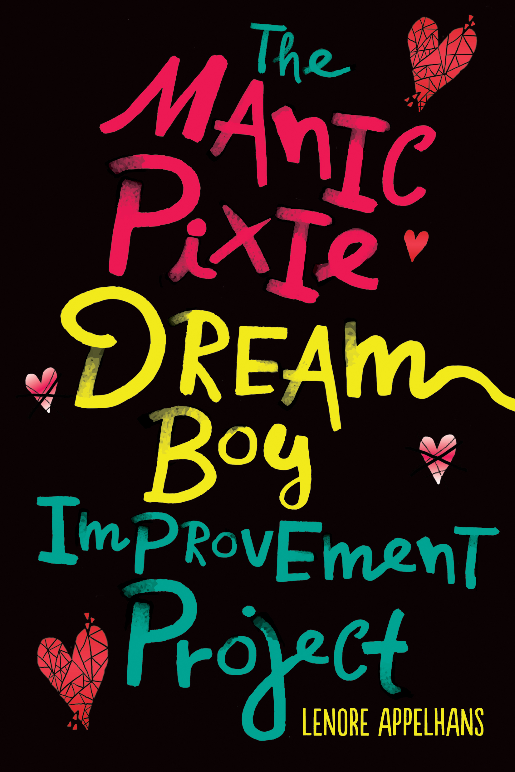 The Manic Pixie Dream Boy Improvement Project book cover