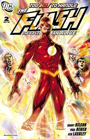 The Flash book cover