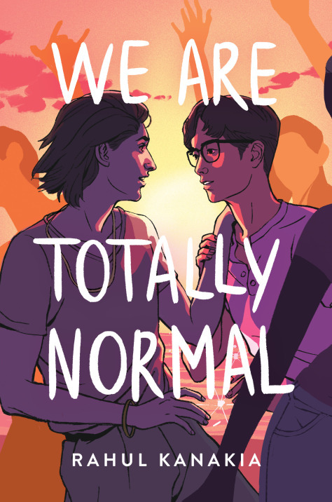 We Are Totally Normal book cover