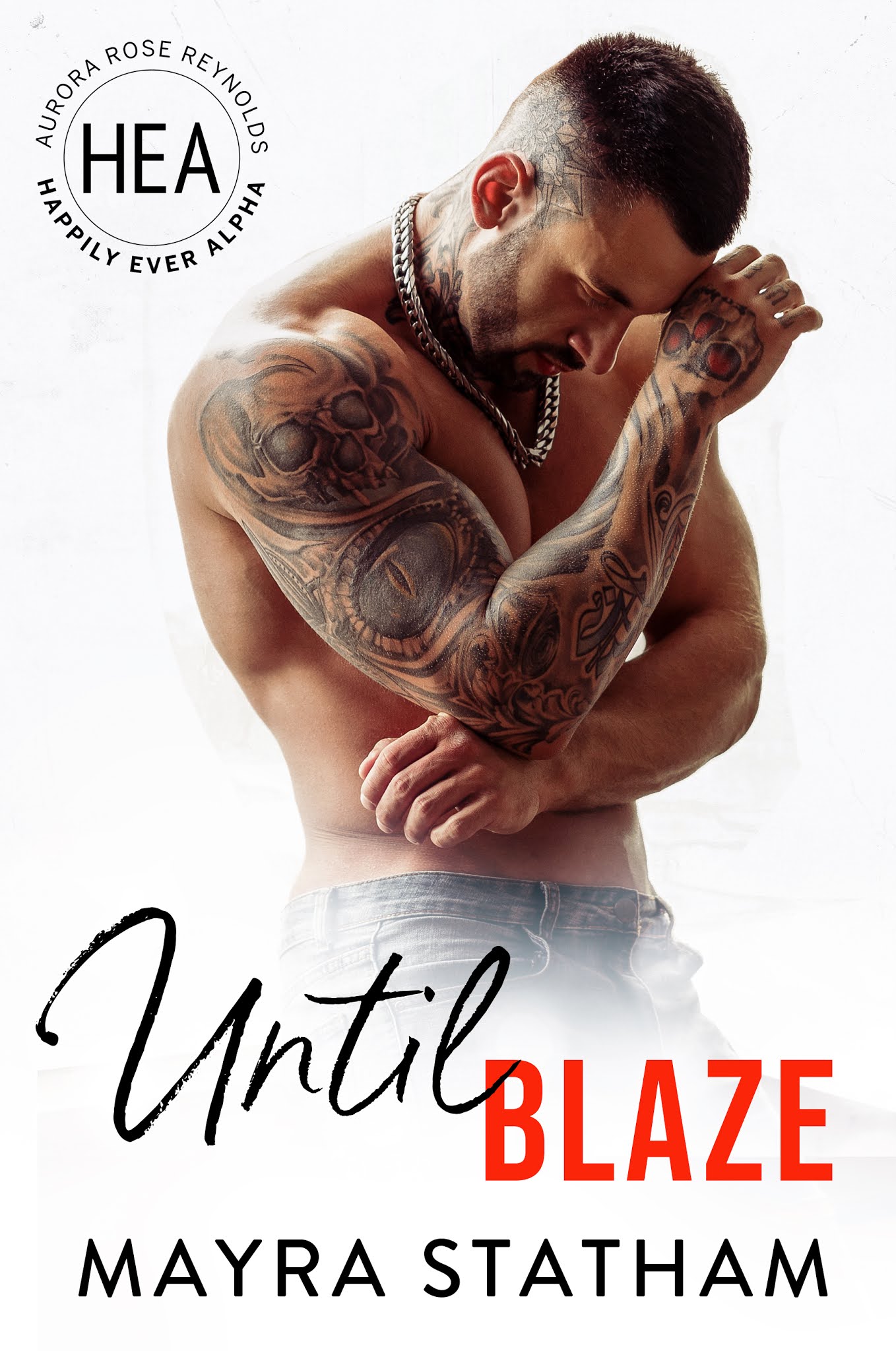 Until Blaze book cover
