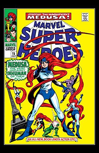 Marvel Super Heroes (1967) book cover 2