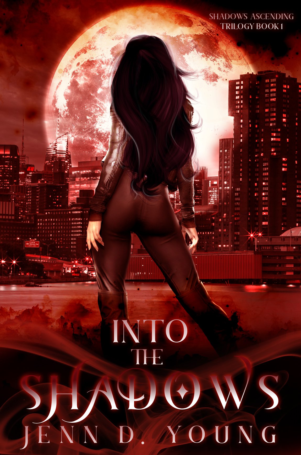 Shadows Ascending Trilogy book cover 1