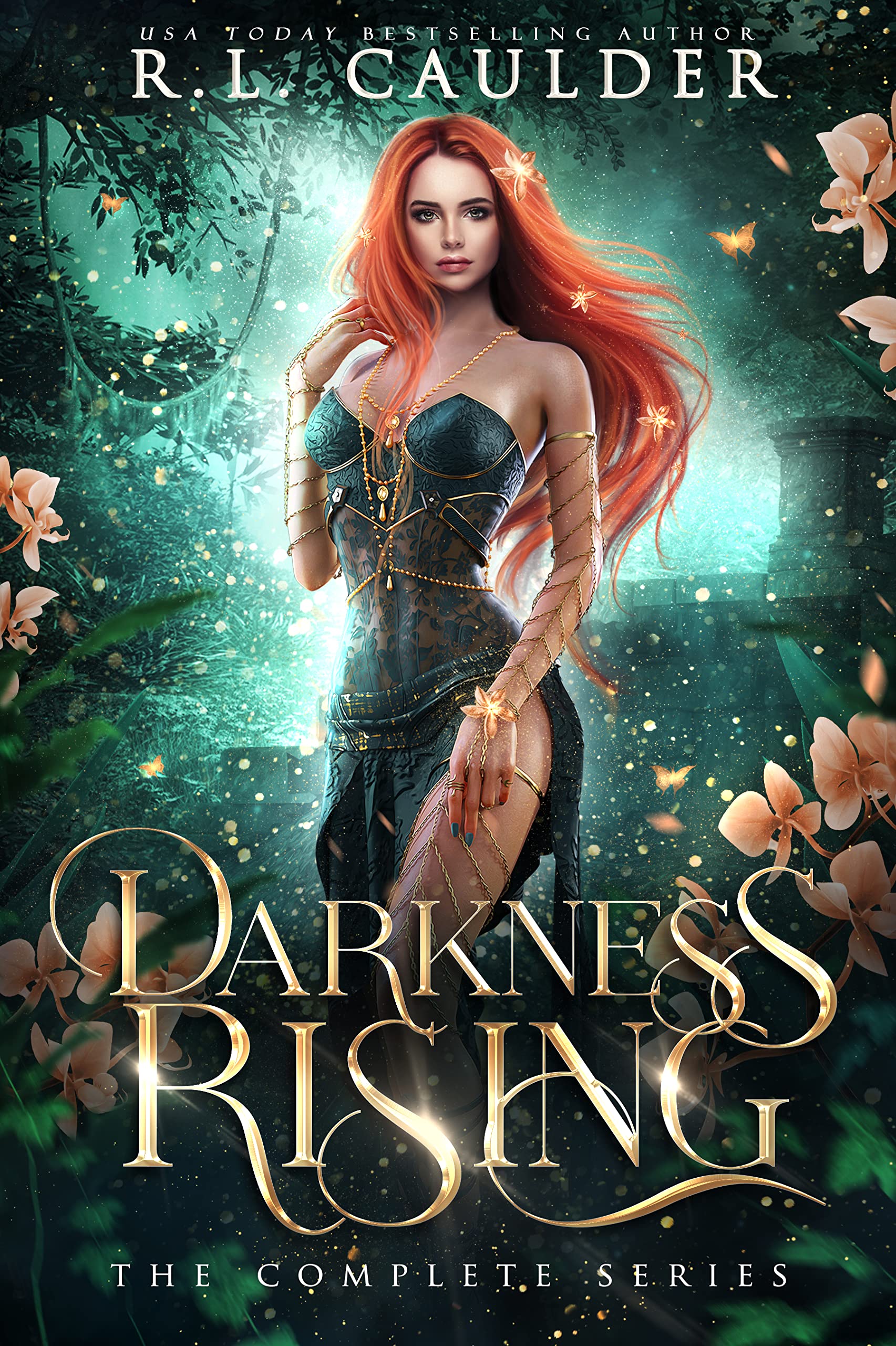 Darkness Rising book cover
