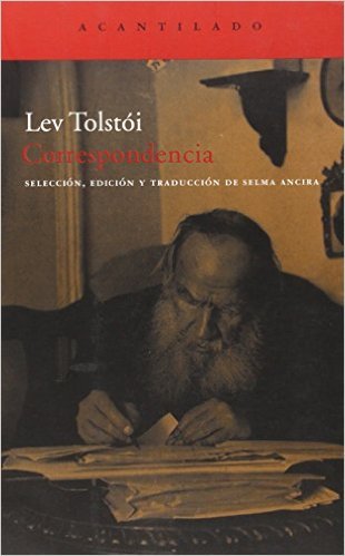 Correspondencia book cover