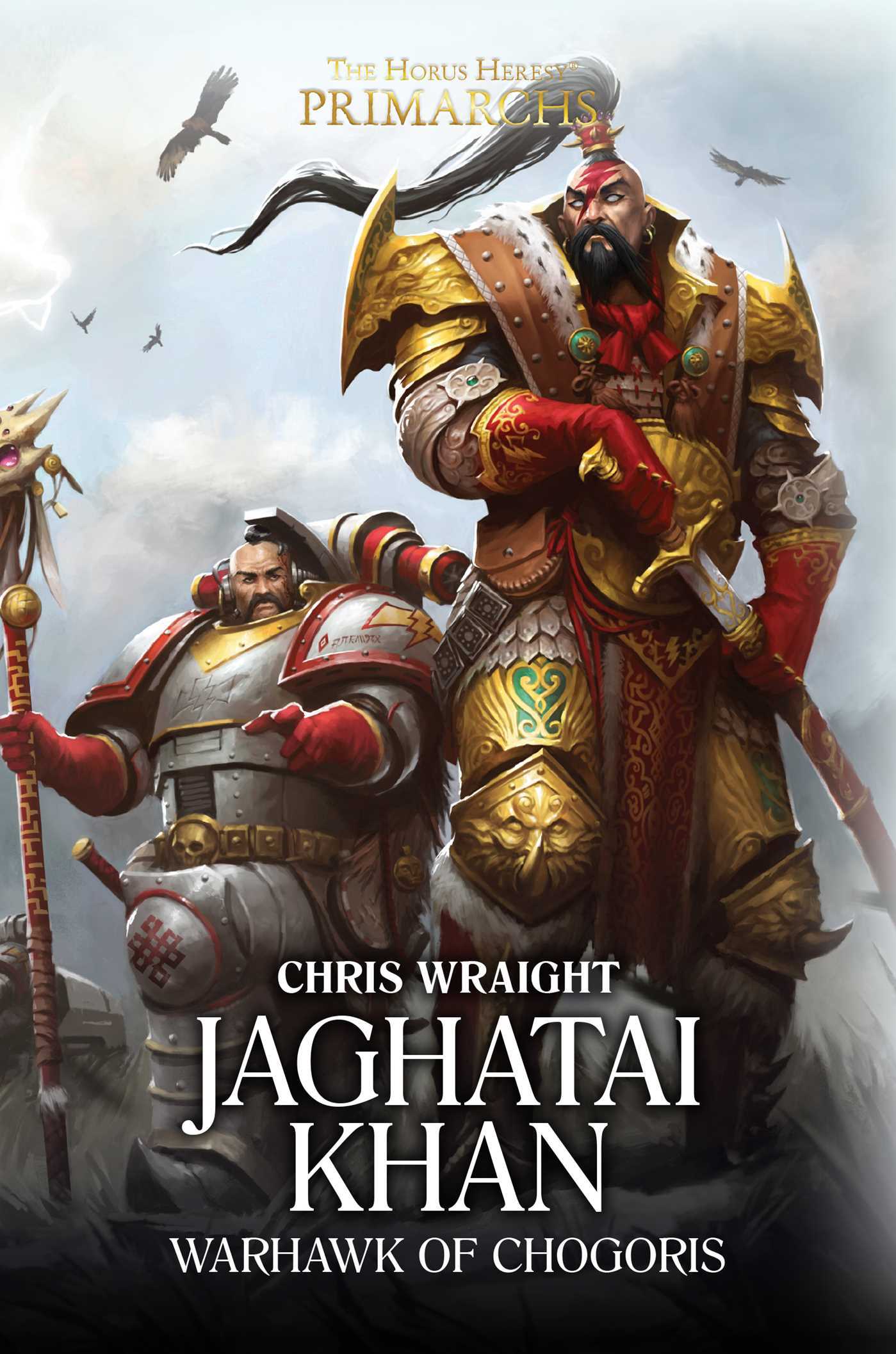 Jaghatai Khan book cover