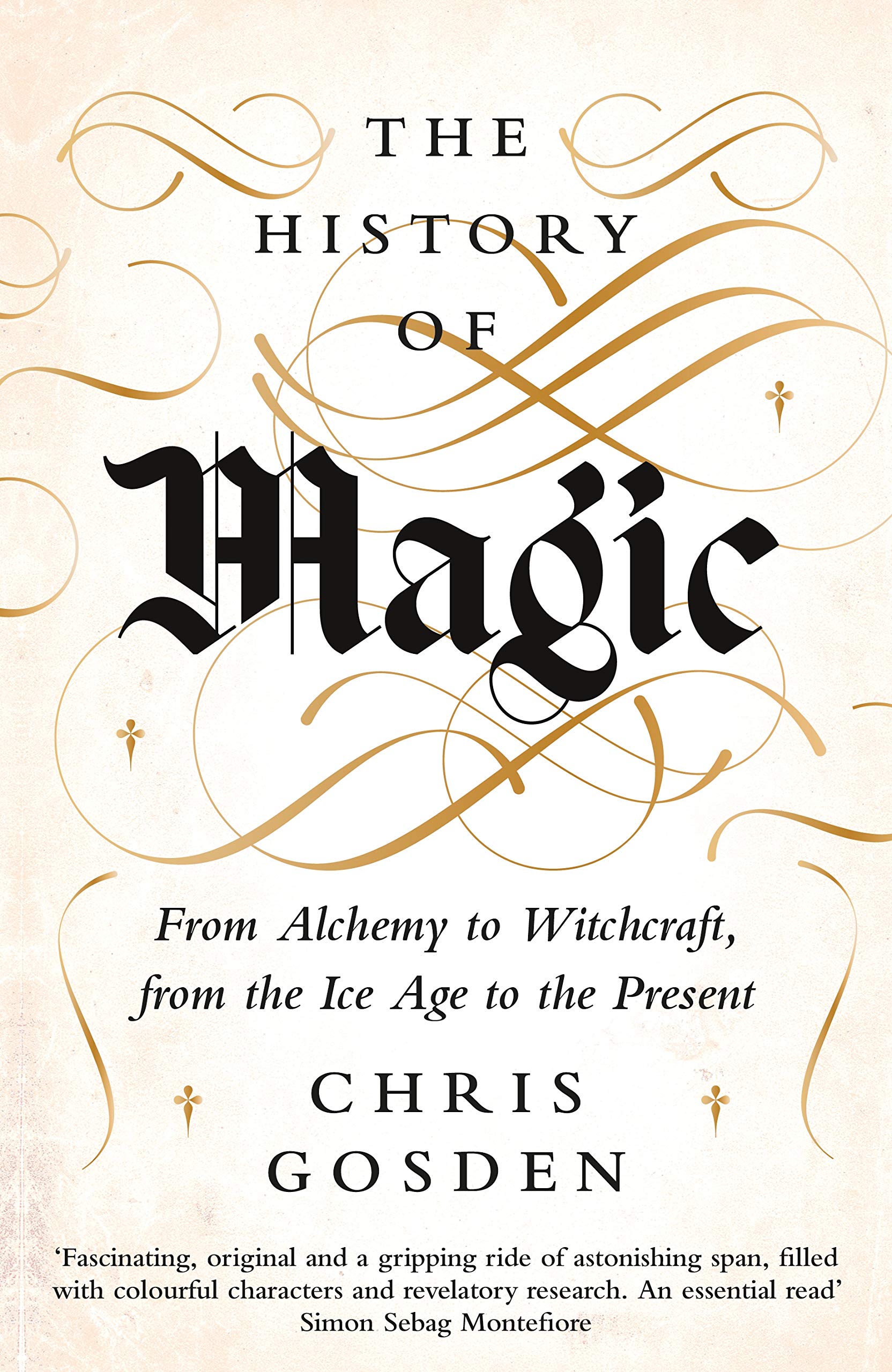 The History of Magic book cover