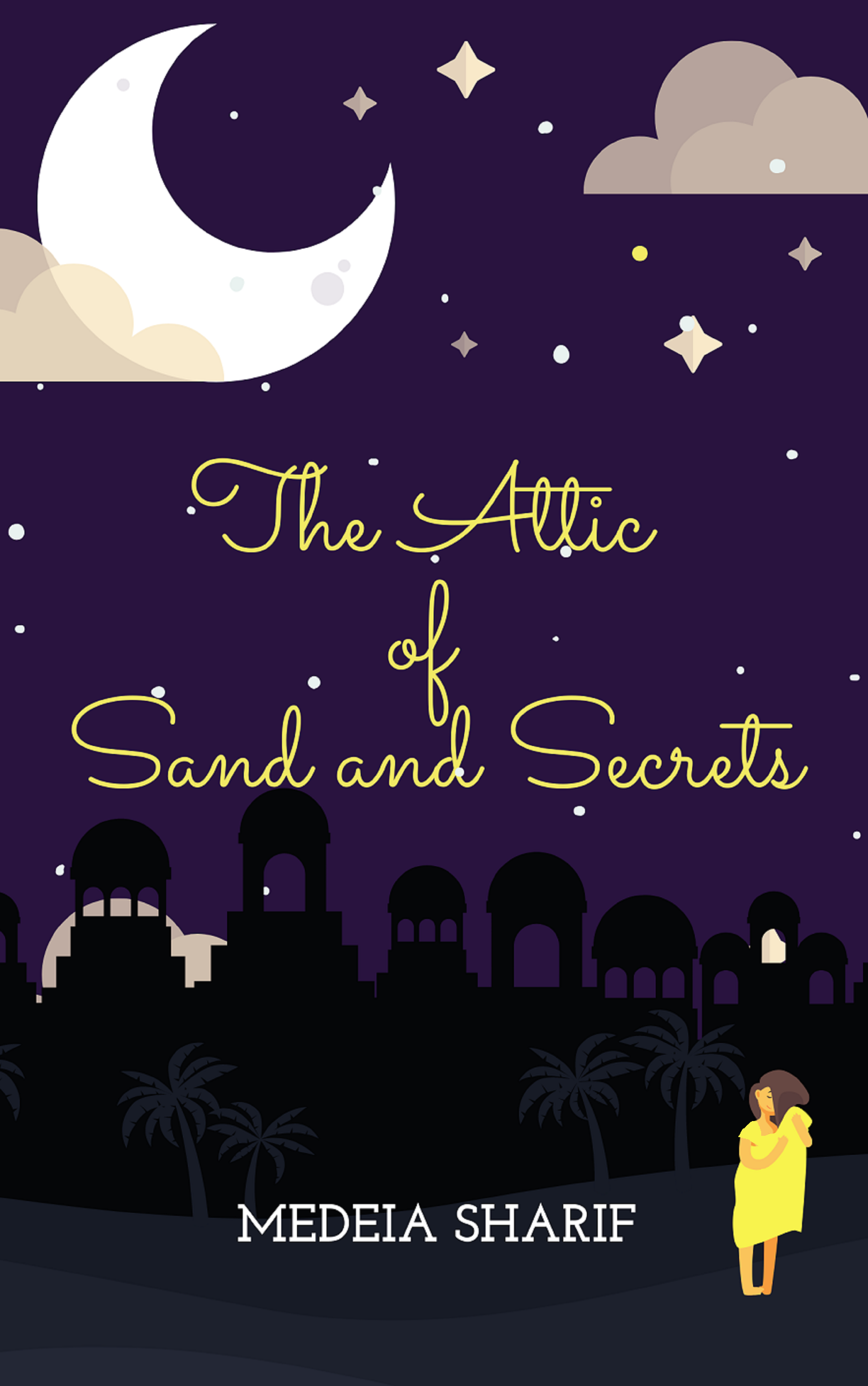 The Attic of Sand and Secrets book cover
