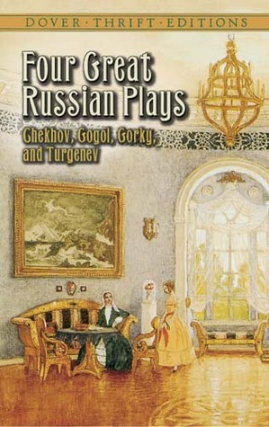 Four Great Russian Plays book cover